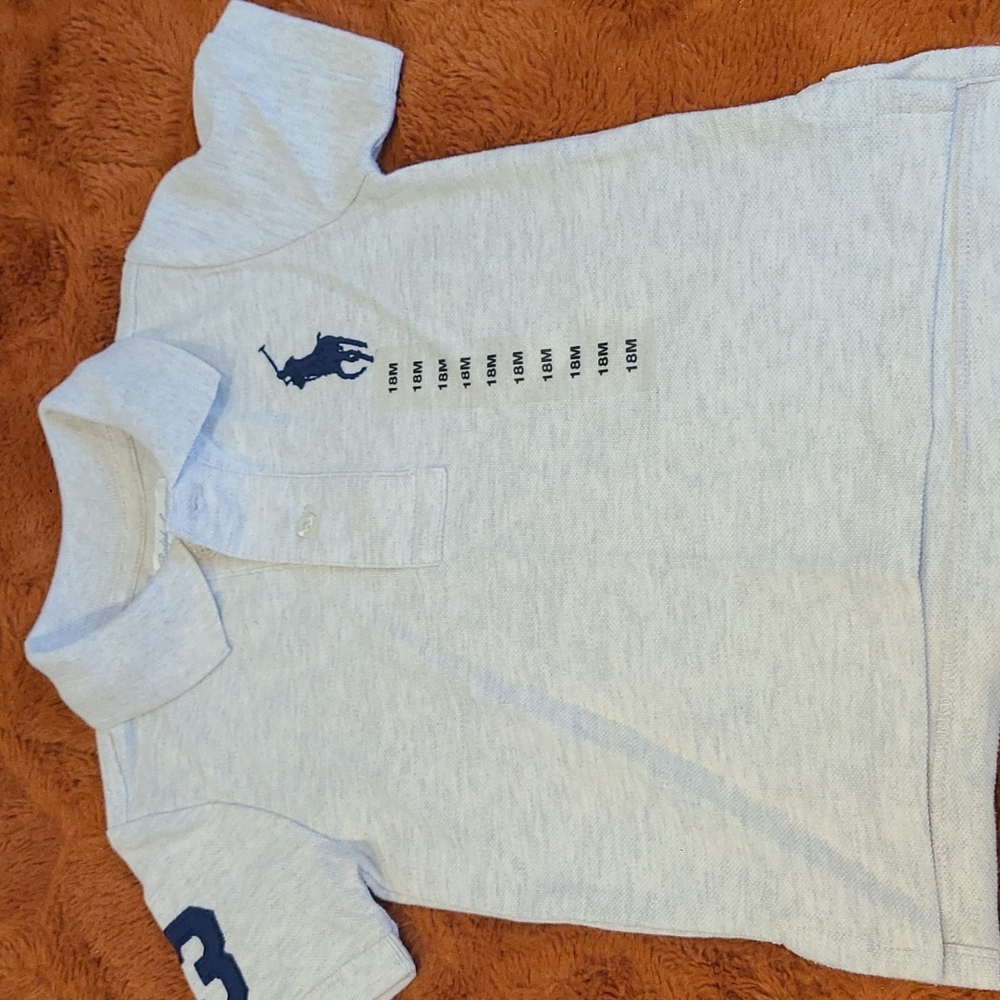 Boys Ralph lauren  shirt size 18 months